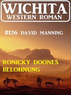 cover image of Ronicky Doones Belohnung